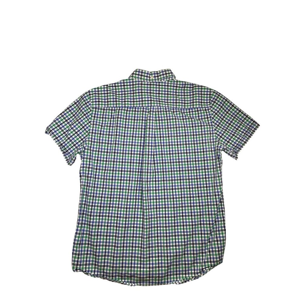 Tommy Hilfiger Men's Plaid Short Sleeve Button Down Shirt Size XL - Picture 2 of 7